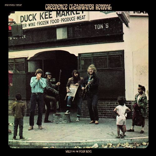 Creedence Clearwater Revival - Willy & The Poor Boys - Import Vinyl LP Record