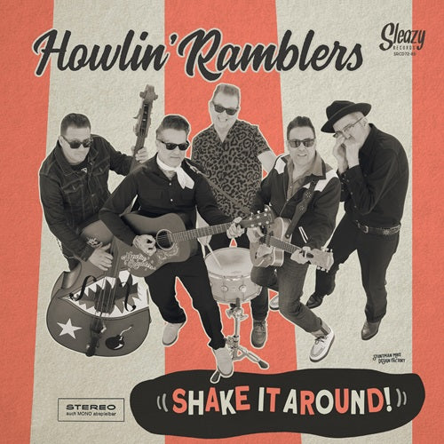 Howlin' Ramblers - Shake It Around! - ImportCD