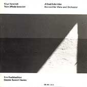 Dennis Russell Davies - Kancheli: Vom Winde beweint; Schnittke: Konzert fur Viola - Import CD