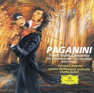 Salvatore Accardo - Paganini: The 6 Violin Concertos - Import 3 CD
