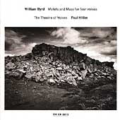 Paul Hillier - Byrd: Motets & Mass for 4 Voices - Import CD