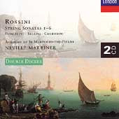 Nevil Mariner - Rossini: String Sonatas 1-6; Donizetti, et al / Marriner - Import 2 CD