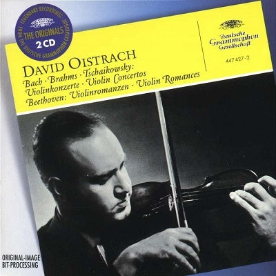 Davio Oistrakh - Violin Concertos - Import 2 CD
