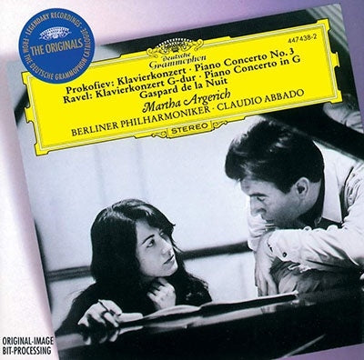 Martha Argerich - Prokofiev: Piano Concerto in G; Gaspard de la Nuit - Import CD