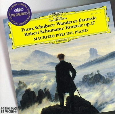 Maurizio Pollini - Schubert: Fantasie in C, Op. 17 - Import CD
