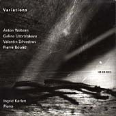 Ingrid Karlen - Variations - Import CD