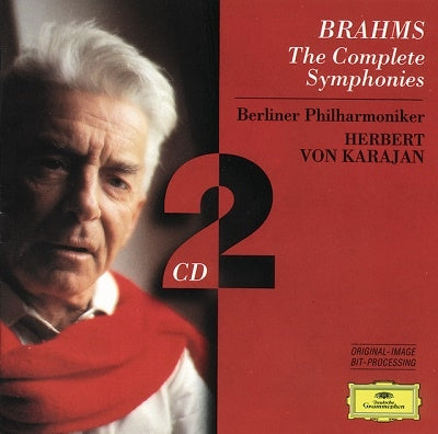 Herbert Von Karajan - Brahms: The Complete Symphonies - Import 2 CD
