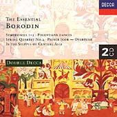Borodin Quartet - Borodin: Essential Borodin - Import 2 CD