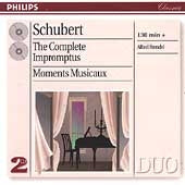 Alfred Brendel - Schubert: The Complete Impromptus, etc / Alfred Brendel - Import 2 CD