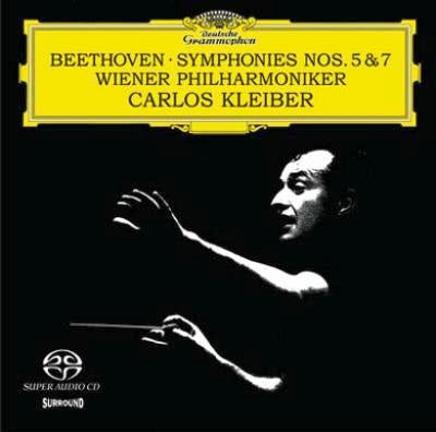 Carlos Kleiber - Beethoven: Symphonies No.5 Op.67 (1974), No.7 Op.92 / Carlos Kleiber(cond), VPO - Import SACD Hybrid