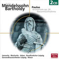 MASUR, LGO, JANOWITZ, ADAM, ETC - Mendelossohn: Paulus/ Masur, LGO - Import 2 CD