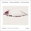 Andras Schiff - Beethoven: Complete Piano Sonatas Vol.3: No.9, 10, 11, 19, 20 - Import CD