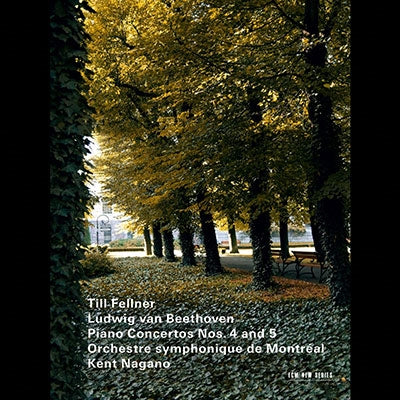 Till Fellner - Beethoven: Piano Concertos Nos. 4 and 5 - Import CD
