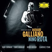 Richard Galliano - Nino Rota: Works - Import CD