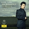 Lang Lang - Rachmaninov:Piano Concerto No.2, Paganini Rhapsody / Lang Lang(p), Valery Gergiev(cond), Orchestra of the Mariinsky Theatre - Import SACD Hybrid