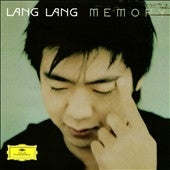 Lang Lang - Memory - Mozart: Piano Sonata No.10 K.330; Chopin: Piano Sonata No.3 Op.58; Schumann: Kinderszenen / Lang Lang(p) - Import CD