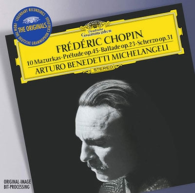 Arturo Benedetti Michelangeli - Chopin: 10 Mazurkas / Prelude Op. 45 / Ballade Op. 23 - Import CD