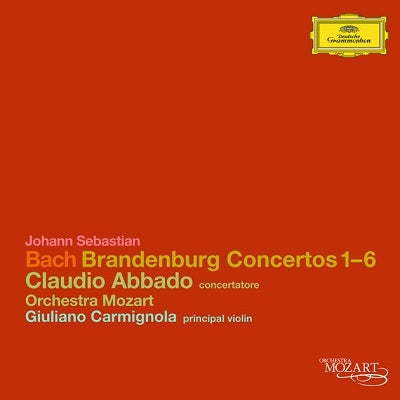 Claudio Abbado - Bach: Brandenburg Concertos Nos. 1 - 6 - Import 2 CD