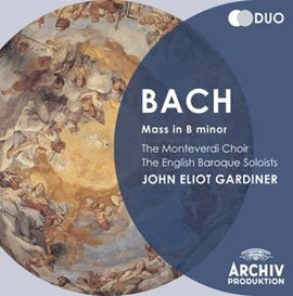 John Eliot Gardiner - J.S.Bach: Mass in B minor BWV.232 - Import 2 CD