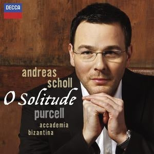 Andreas Scholl & Basel Consort & Accademia Bizantina & Akademie Fur Alte Musik Berlin - H.Purcell: O Solitude - Import CD