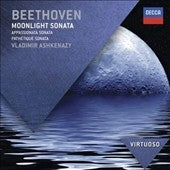 Vladimir Ashkenazy - Beethoven: Piano Sonatas No.14, No.8, No.23 - Import CD