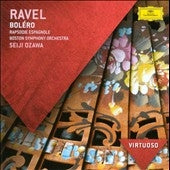 Seiji Ozawa - Raval: Orchestral Works - Import CD