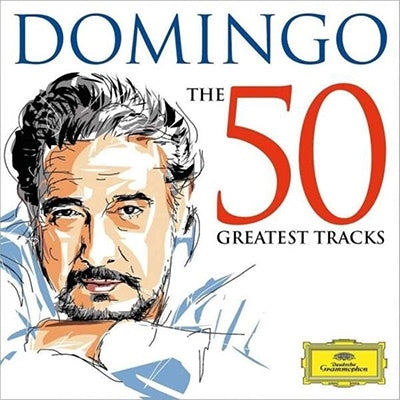 Placido Domingo - Domingo - The 50 Greatest Tracks - Import 2 CD