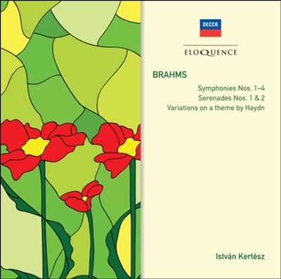 Istvan Kertsz - Brahms: Symphony No.1-No.4, Serenades No.1, No.2, Haydn Variations Op.56a - Import 4 CD