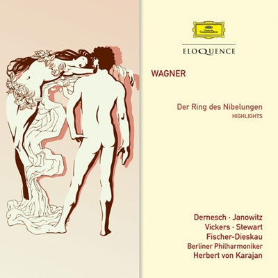 Herbert Von Karajan - Wagner: Der Ring des Nibelungen (Highlights) - Import 2 CD
