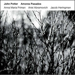 John Potter, Anna Maria Friman, Jacob Heringman - Amores Pasados - Import CD