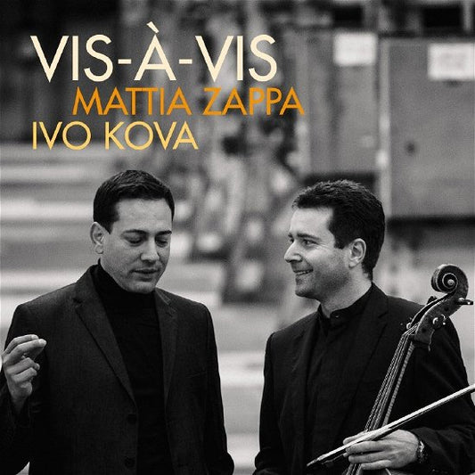 Mattia Zappa -  Vis-A-Vis-Pat Metheny & Richard Rodgers, Etc: Mattia Zappa(Vc)Ivo Kova(P) - Import CD