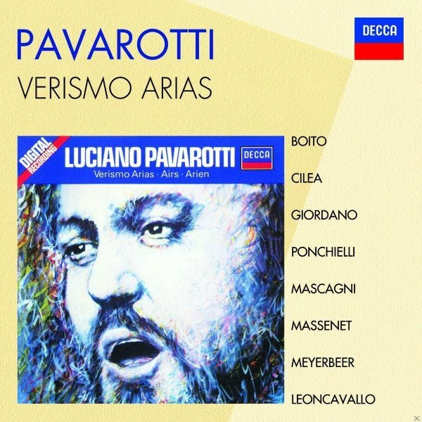 Luciano Pavarotti -  Pavarotti: Verismo Arias - Import CD