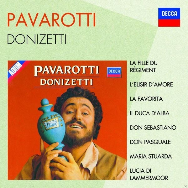 Luciano Pavarotti - Donizetti - Import CD