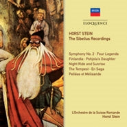 Horst Stein - The Sibelius Recordings - Import 3 CD