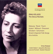 Irma Kolassi - Irma Kolassi - The Decca Recitals - Import 4 CD