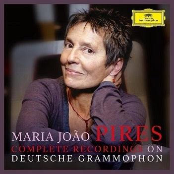 Maria Joao Pires - Maria Joao Pires Complete Recordings on Deutsche Grammophon - Import 38 CD Box Set Limited Edition