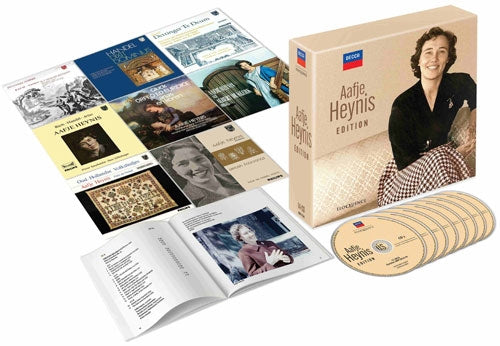 Aafje Heynis - Aafje Heynis Edition - Import 14 CD Limited Edition