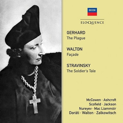 Antal Dorati, William Walton - Gerhard: The Soldier's Tale - Import 2 CD