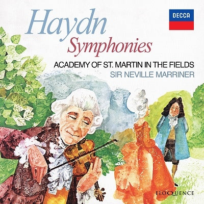 Nevil Mariner - Haydn: Symphonies - Import 15 CD Box Set
