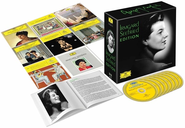 Irmgard Seefried - Seefried Edition - Import 20 CD