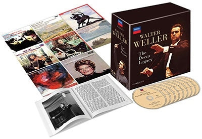 Walter Weller - Decca Legacy - Import 20 CD