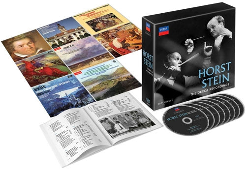 Horst Stein - The Decca Recordings - Import 15 CD Box set Limited Edition