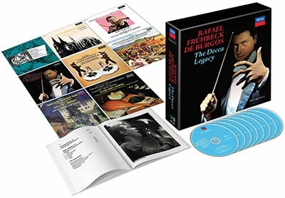 Rafael Fruhbeck De Burgos - Decca Legacy - Import 11 CD