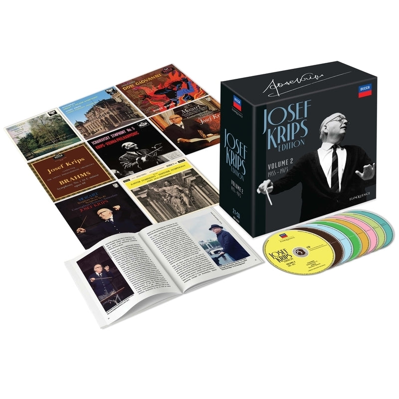 Josef Krips - Edition Vol.2 1955-1973 - Import 21 CD
