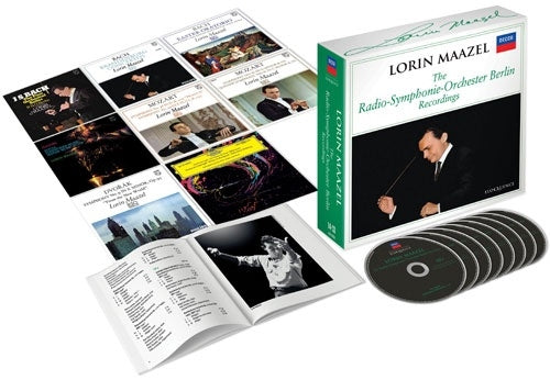 Lorin Maazel - Radio-Symphonie-Orchester Berlin Recordings - Import 14 CD Box Set Limited Edition
