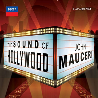 John Mauceri - The Sound of Hollywood - Import 16 CD Box Set Limited Edition