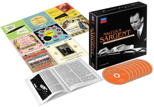 Malcolm Sargent - Complete Decca Recordings - Import 16 CD Box Set Limited Edition
