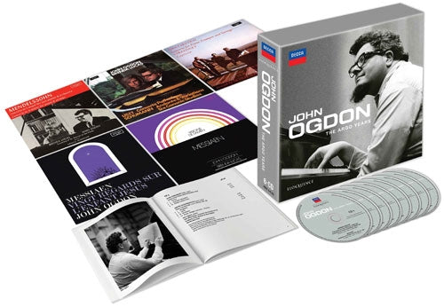 John Ogdon - John Ogdon: the Argo Years - Import 6 CD Box Set Limited Edition