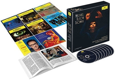 Michael Tilson Thomas - Deutsche Grammophon&Argo Recordings - Import 14 CD