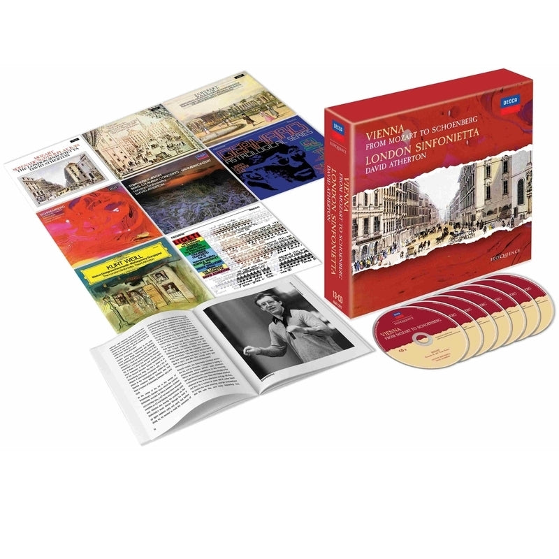 David Atherton - Vienna From Mozart To Schoenberg - Import 13 CD Box Set
